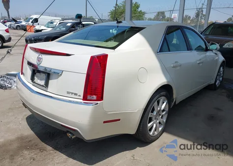 2008 Cadillac Cts Standard from USA, damaged, VIN 1G6DG577580201615